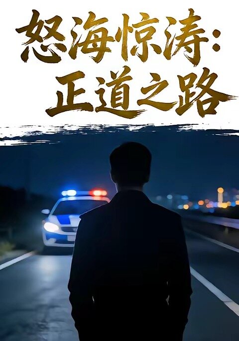 怒海惊涛:正道之路海报