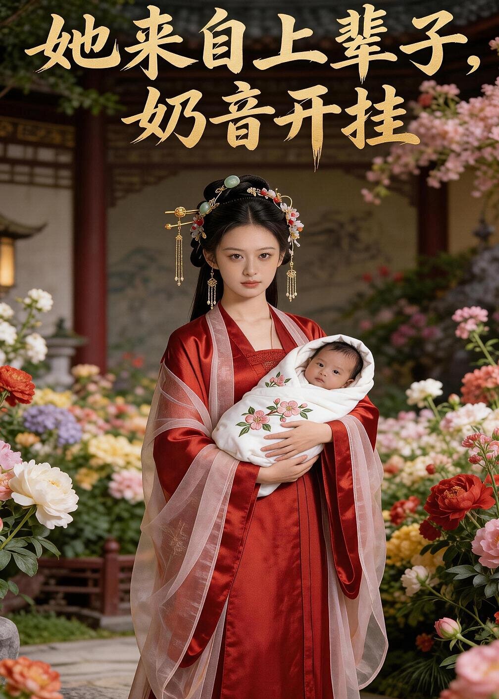 她来自上辈子,奶音开挂海报